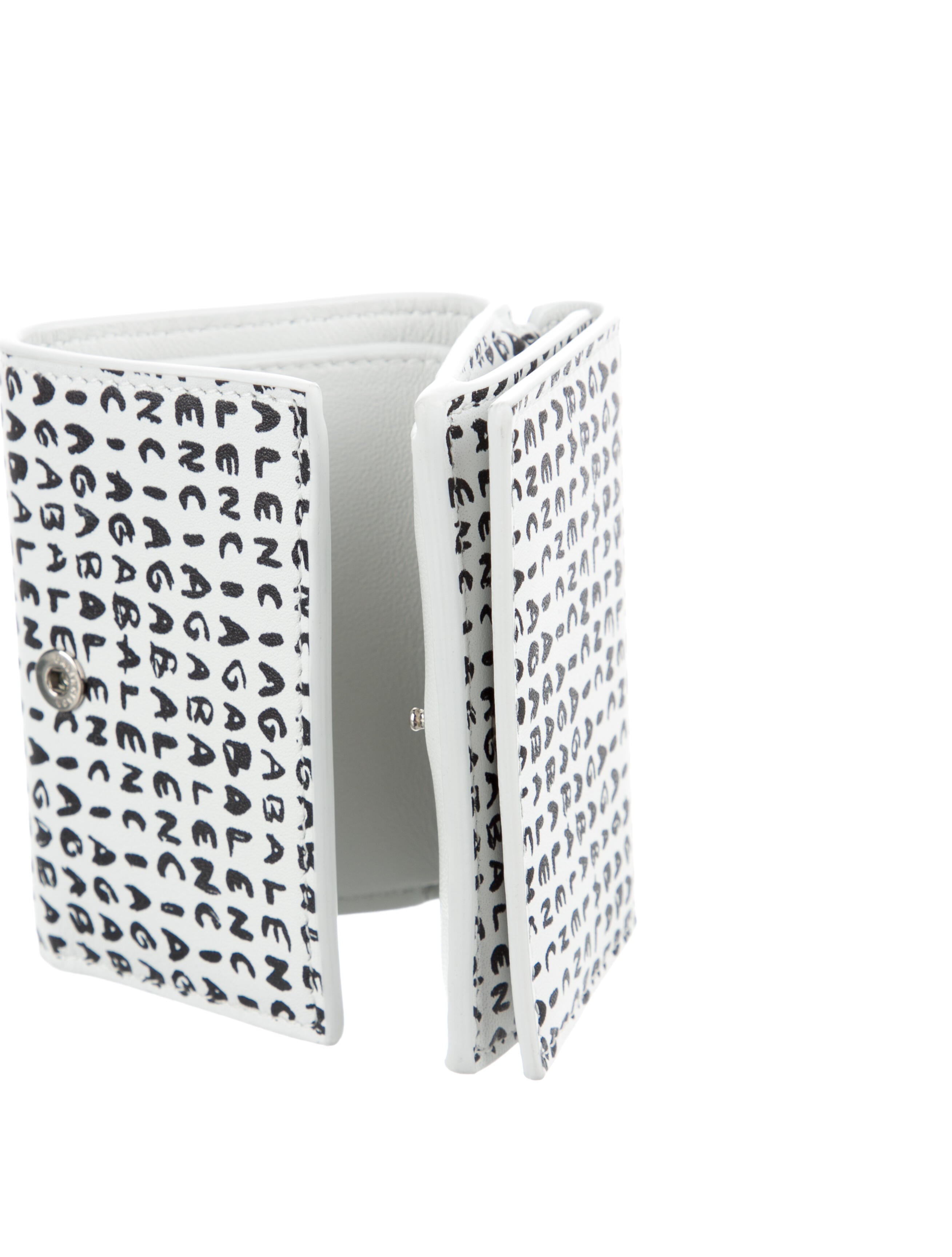 Balenciaga 2021 Leather Wallet